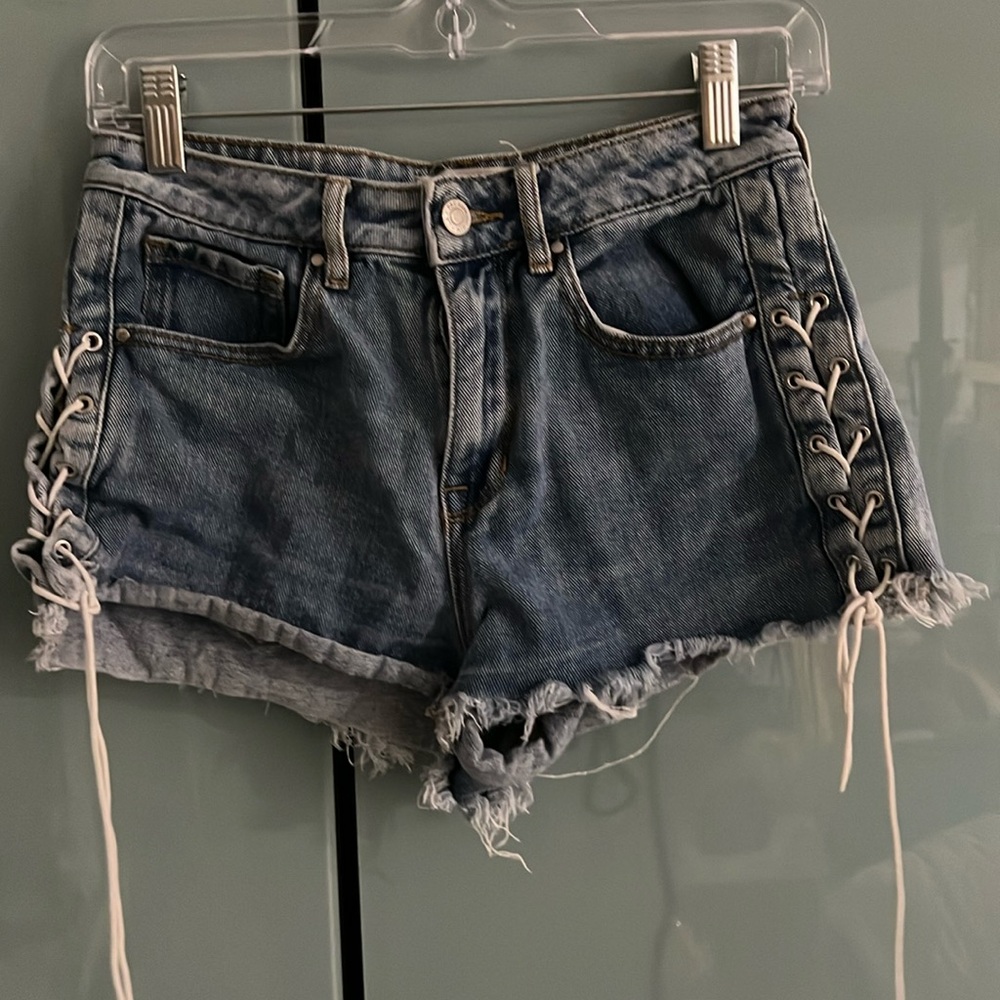 Pacsun high rise short size 26 Jean shorts